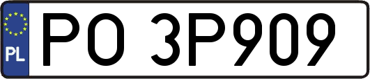PO3P909