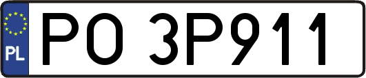 PO3P911