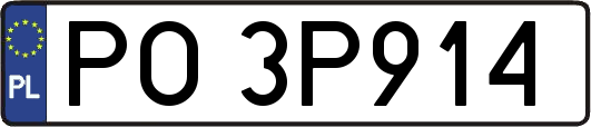 PO3P914