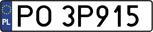 PO3P915