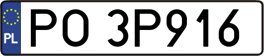 PO3P916