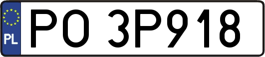 PO3P918
