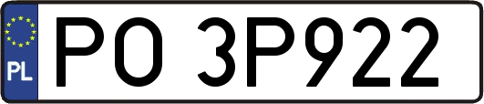 PO3P922