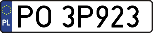 PO3P923