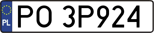 PO3P924