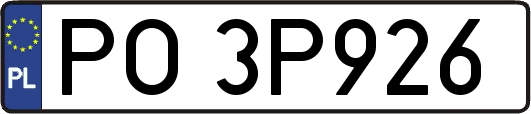 PO3P926