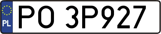 PO3P927