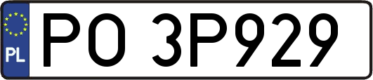 PO3P929