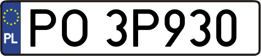 PO3P930