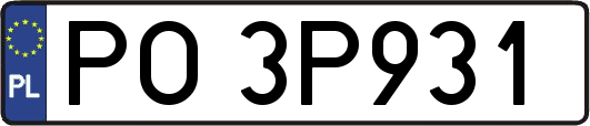 PO3P931