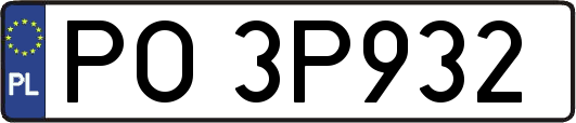 PO3P932