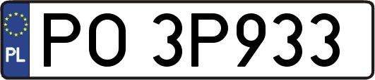 PO3P933