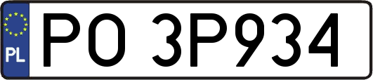 PO3P934
