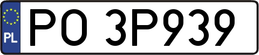 PO3P939