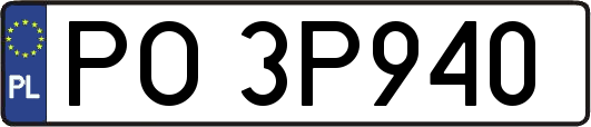 PO3P940