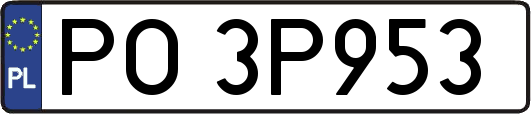 PO3P953
