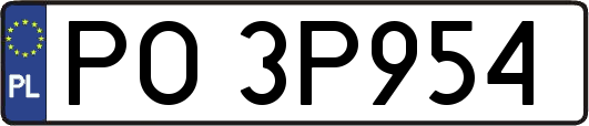 PO3P954