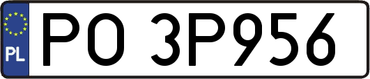 PO3P956
