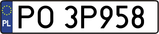 PO3P958