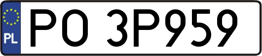 PO3P959