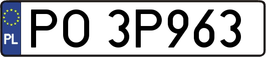 PO3P963