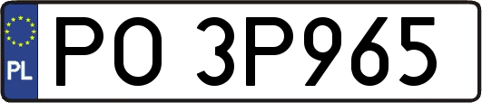 PO3P965