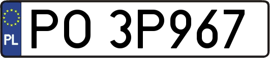 PO3P967