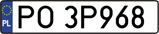 PO3P968