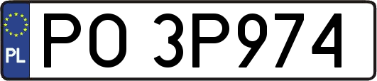 PO3P974