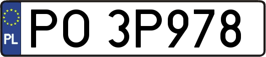 PO3P978