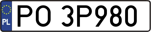 PO3P980