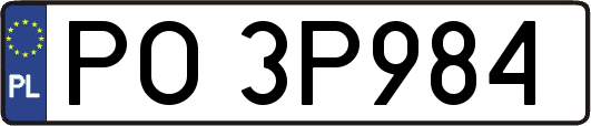PO3P984