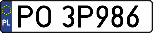 PO3P986