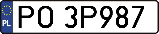 PO3P987