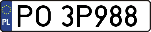 PO3P988
