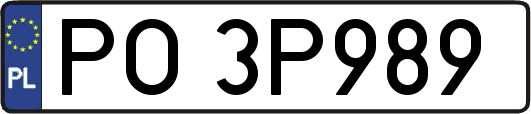 PO3P989