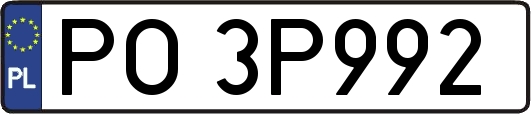 PO3P992