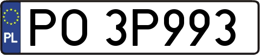 PO3P993
