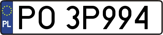 PO3P994