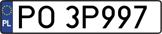 PO3P997