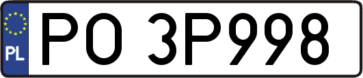 PO3P998