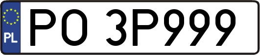 PO3P999