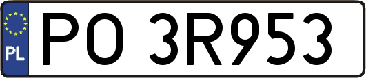 PO3R953