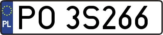 PO3S266