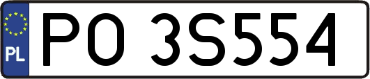 PO3S554