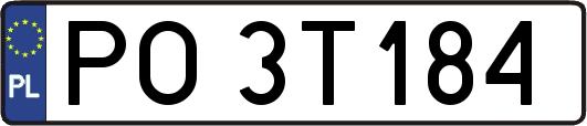 PO3T184
