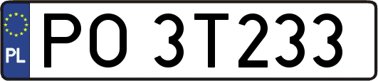 PO3T233