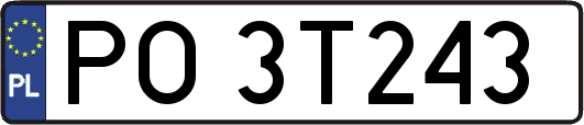PO3T243