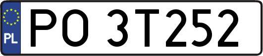 PO3T252