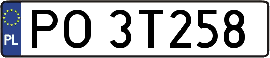 PO3T258